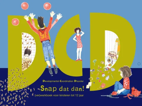 Voorkant van het boekje DCD? Snap dat dan!