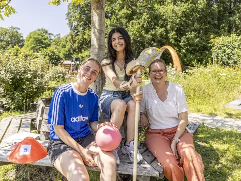 Revalidant met behandelaar en begeleider