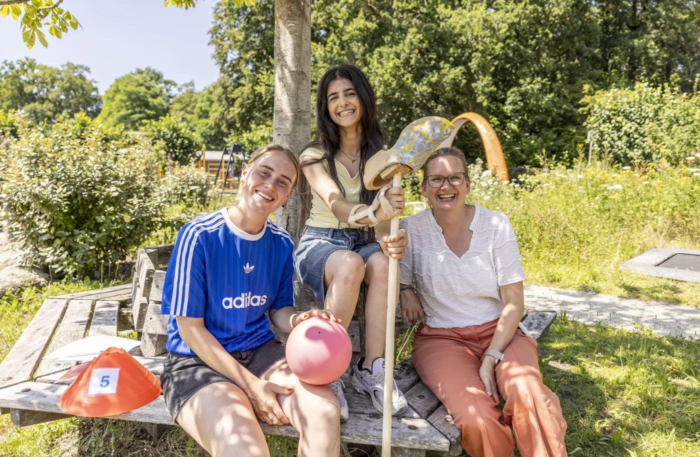 Revalidant met behandelaar en begeleider